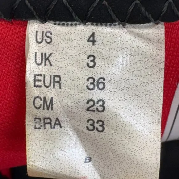 Skechers Kids Size 4 Relix Valdez Red Sandals Closed Toe Summer Comfort Travel - Picture 8 of 11